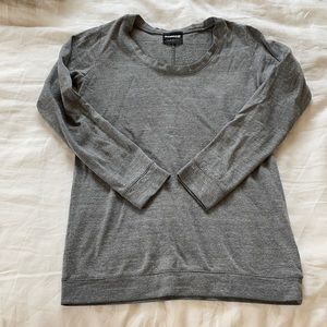 Monrow Grey Sweatshirt